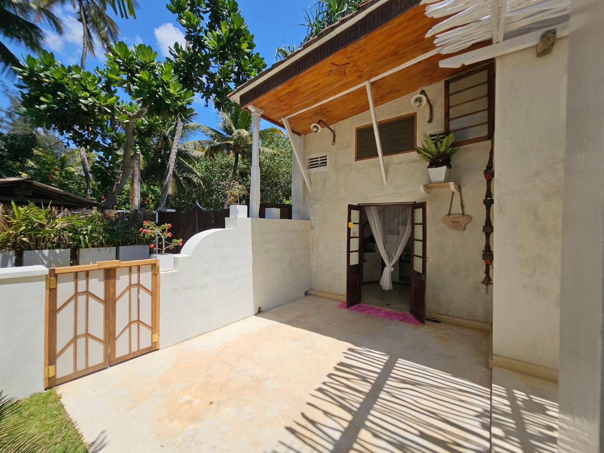 Ferienwohnung Deep Blue Matara Exterior foto