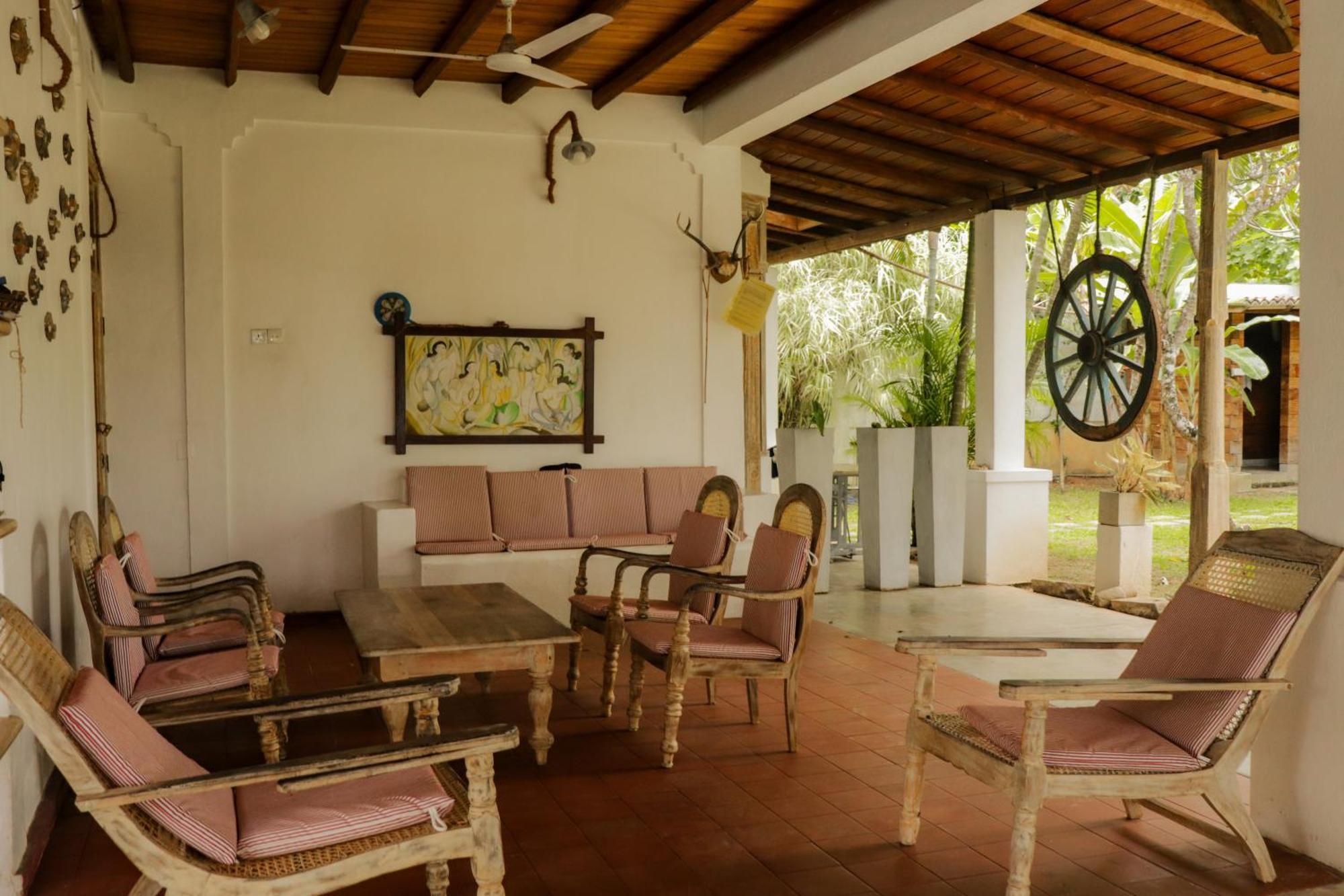 Ferienwohnung Deep Blue Matara Exterior foto