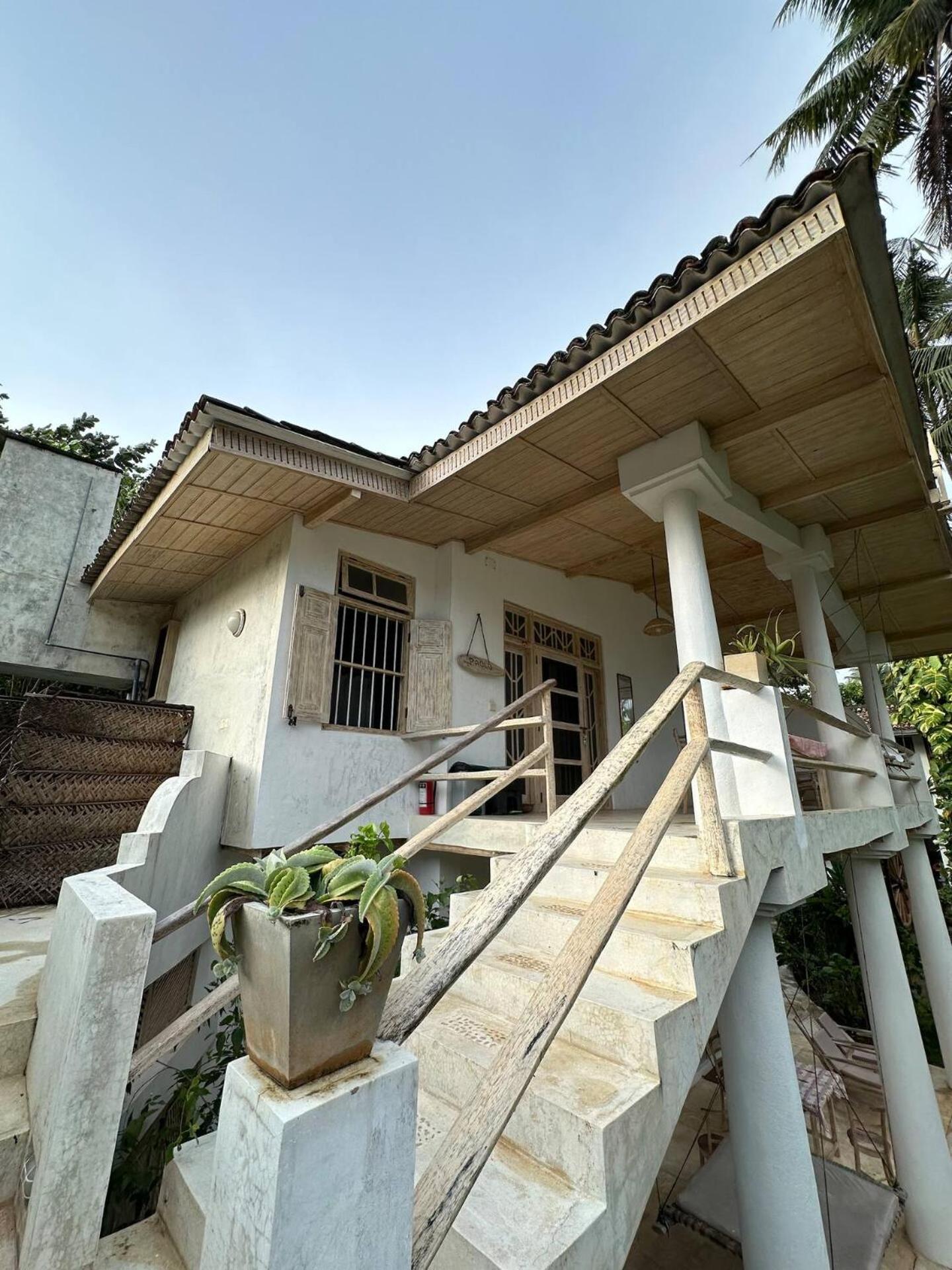Ferienwohnung Deep Blue Matara Exterior foto