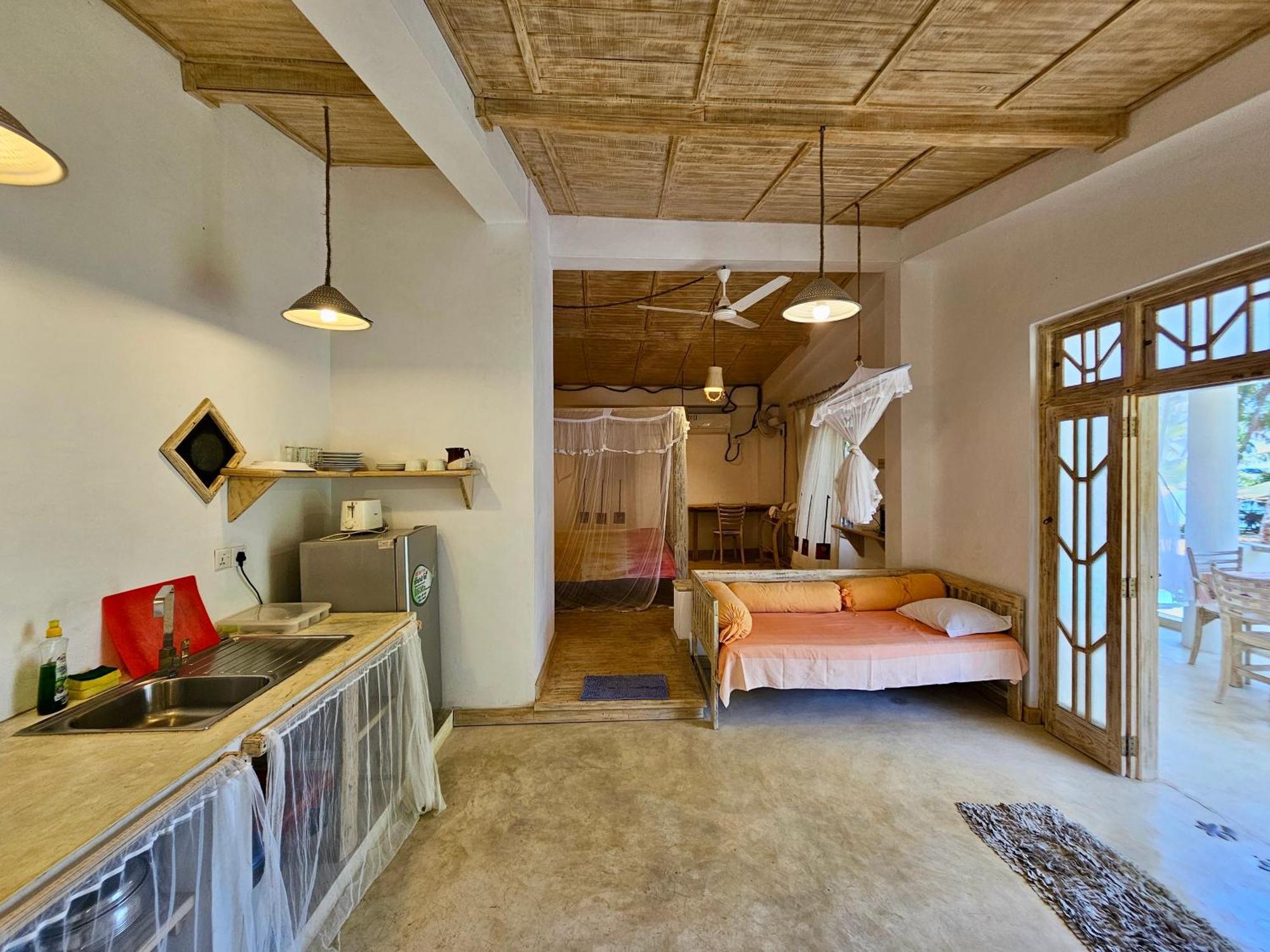 Ferienwohnung Deep Blue Matara Exterior foto