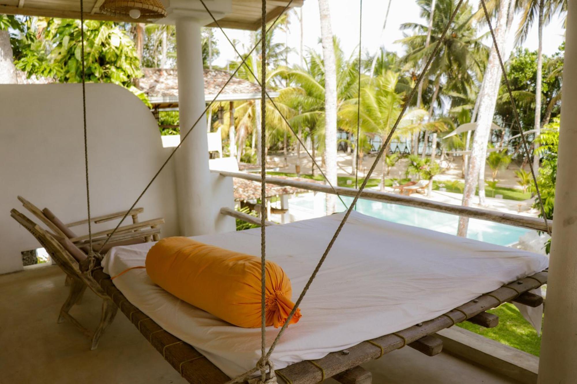 Ferienwohnung Deep Blue Matara Exterior foto