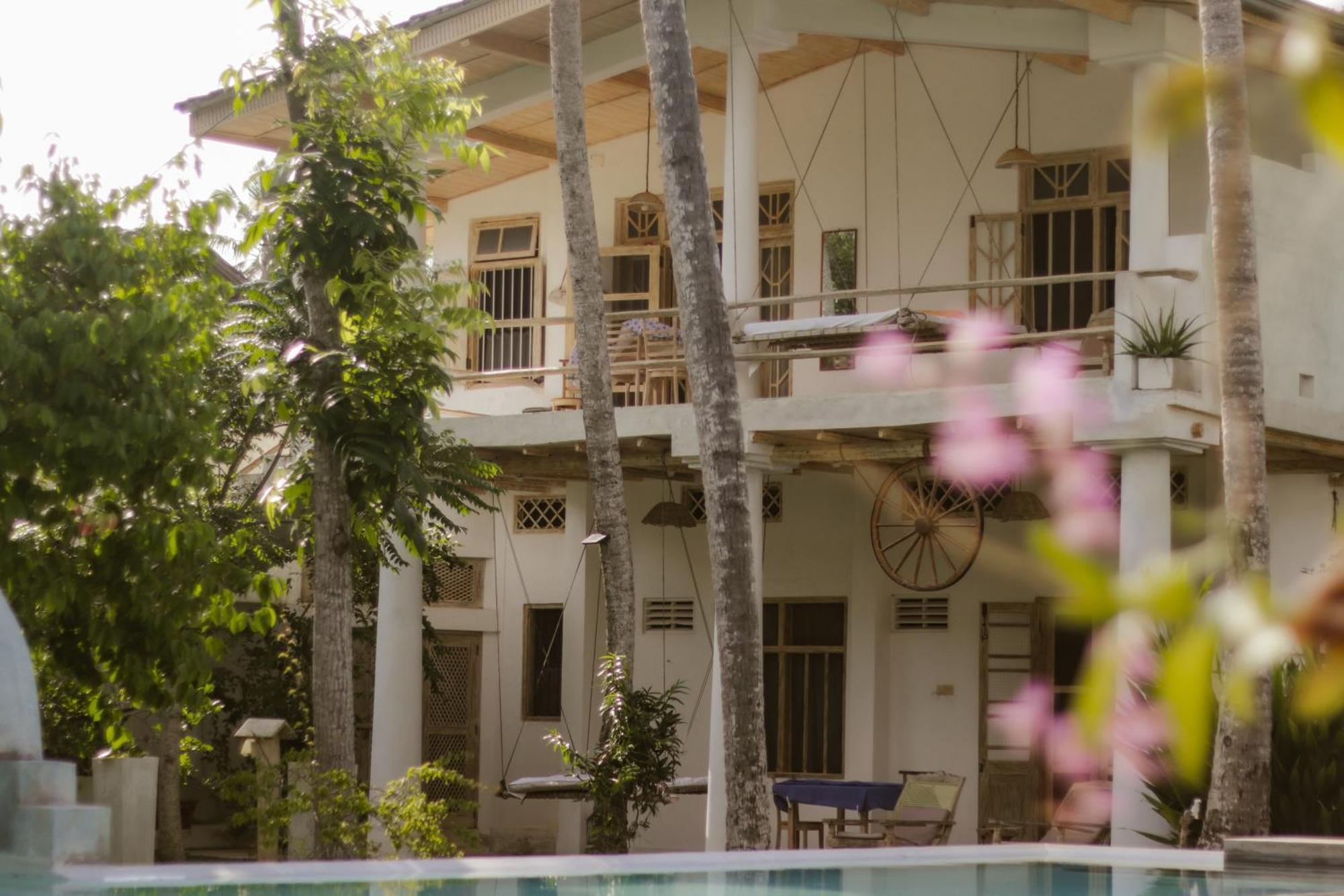 Ferienwohnung Deep Blue Matara Exterior foto